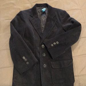 Boys corduroy blazer/sport coat.
